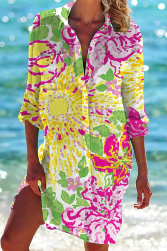 Mühelos schickes Kleid
