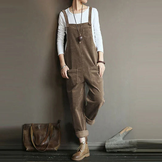 Clara - Jumpsuit mit Taschen