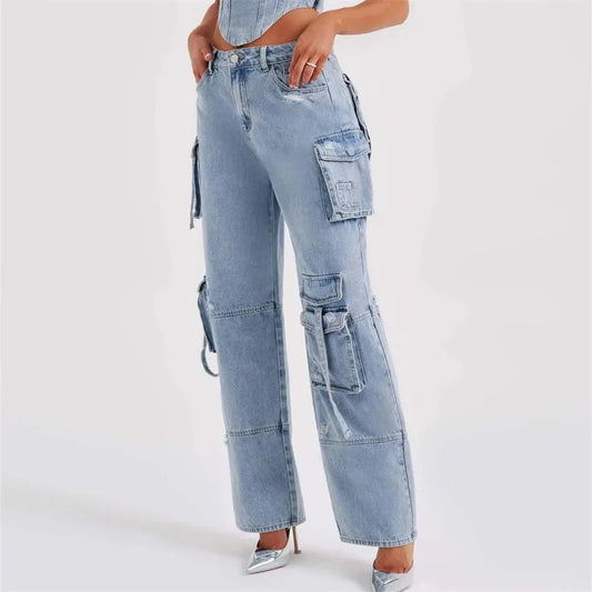 Olivia | Denim Korsett Set | Tough & Elegant | Authentic Denim