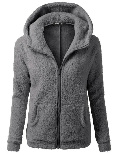 Elena - Weicher Plüschpullover für Frauen