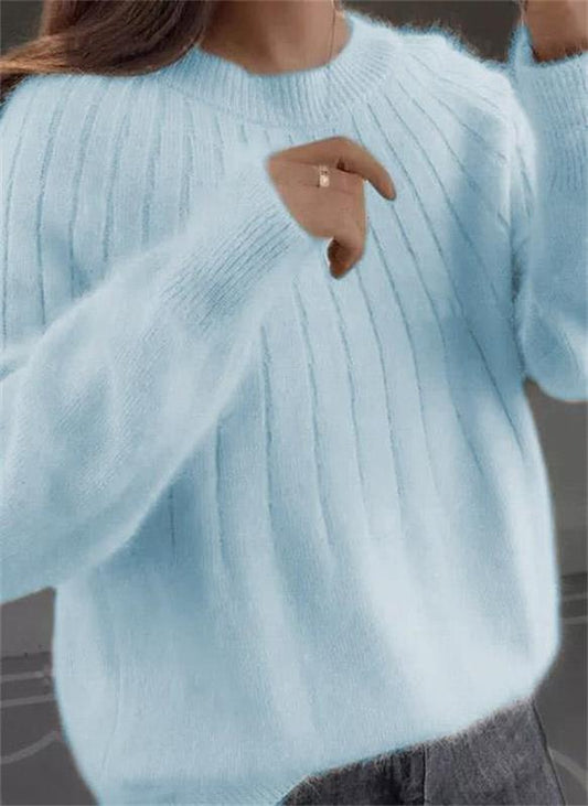 Beatrice - Weicher Strickpullover