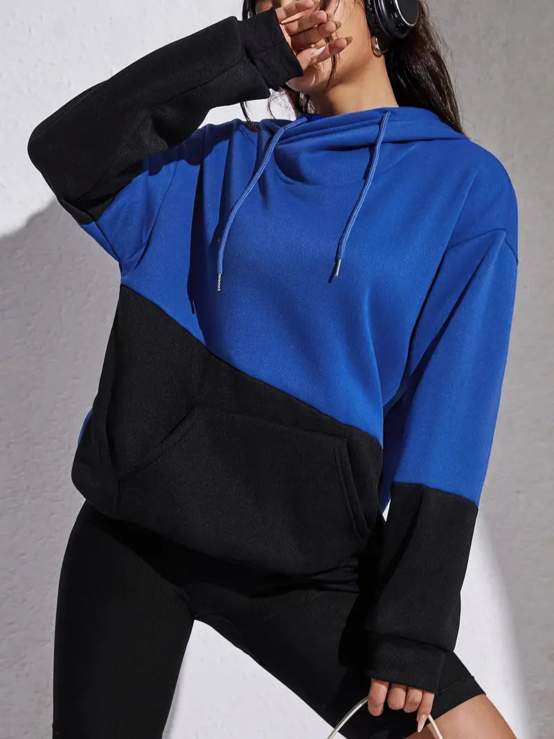 Meike® Modischer und minimalistischer Overall Hoodie