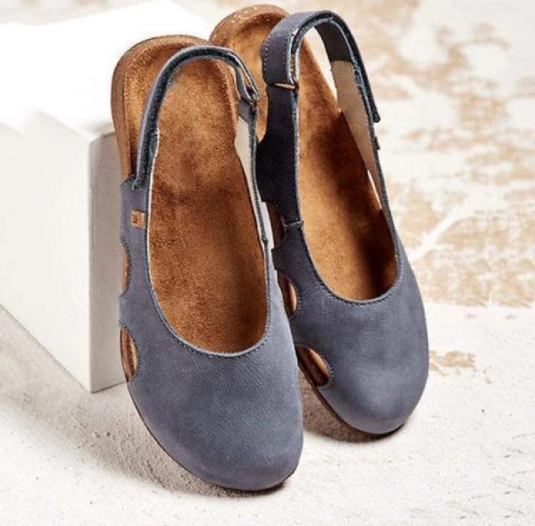 Sandalen mit Sling-Back-Riemen