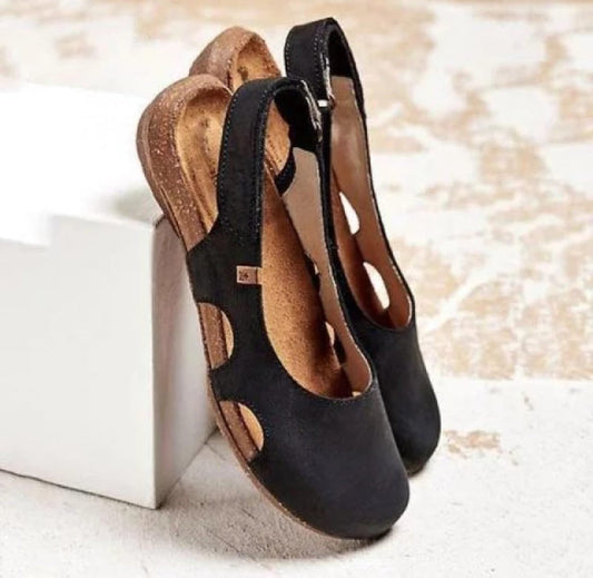 Sandalen mit Sling-Back-Riemen