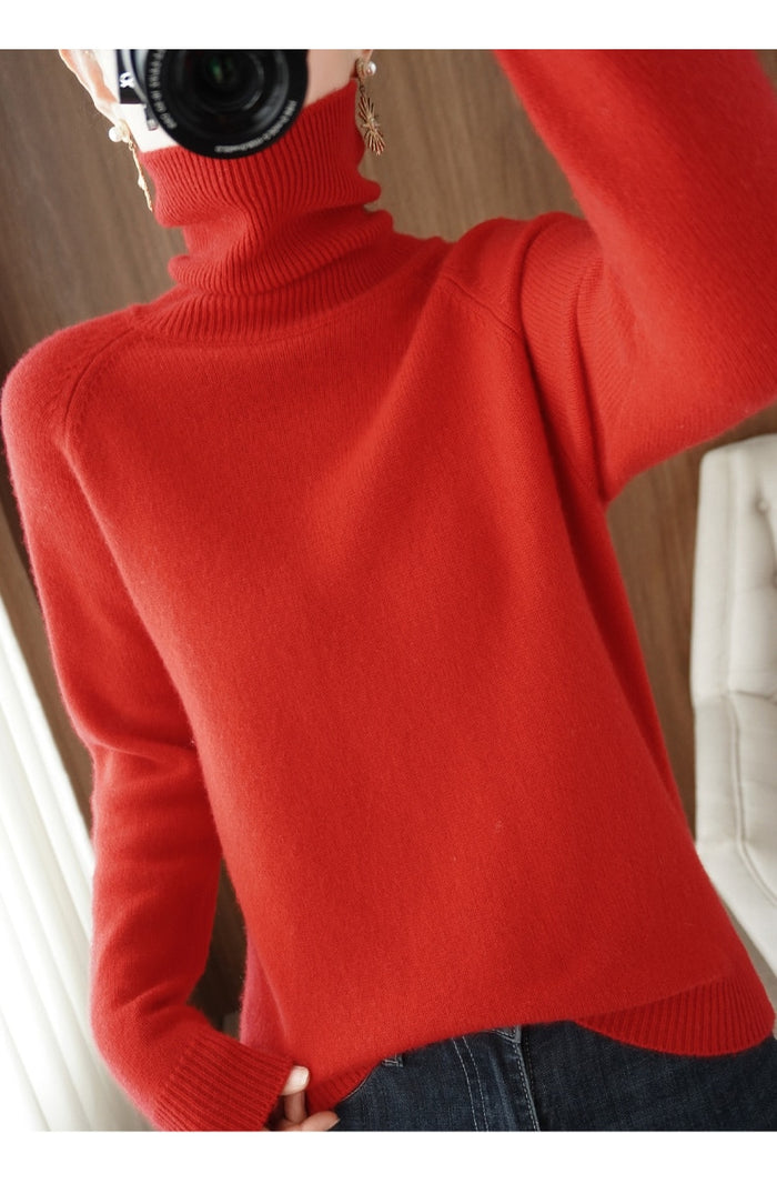 Boutique - Weicher und bequemer Strickpullover aus Kaschmir