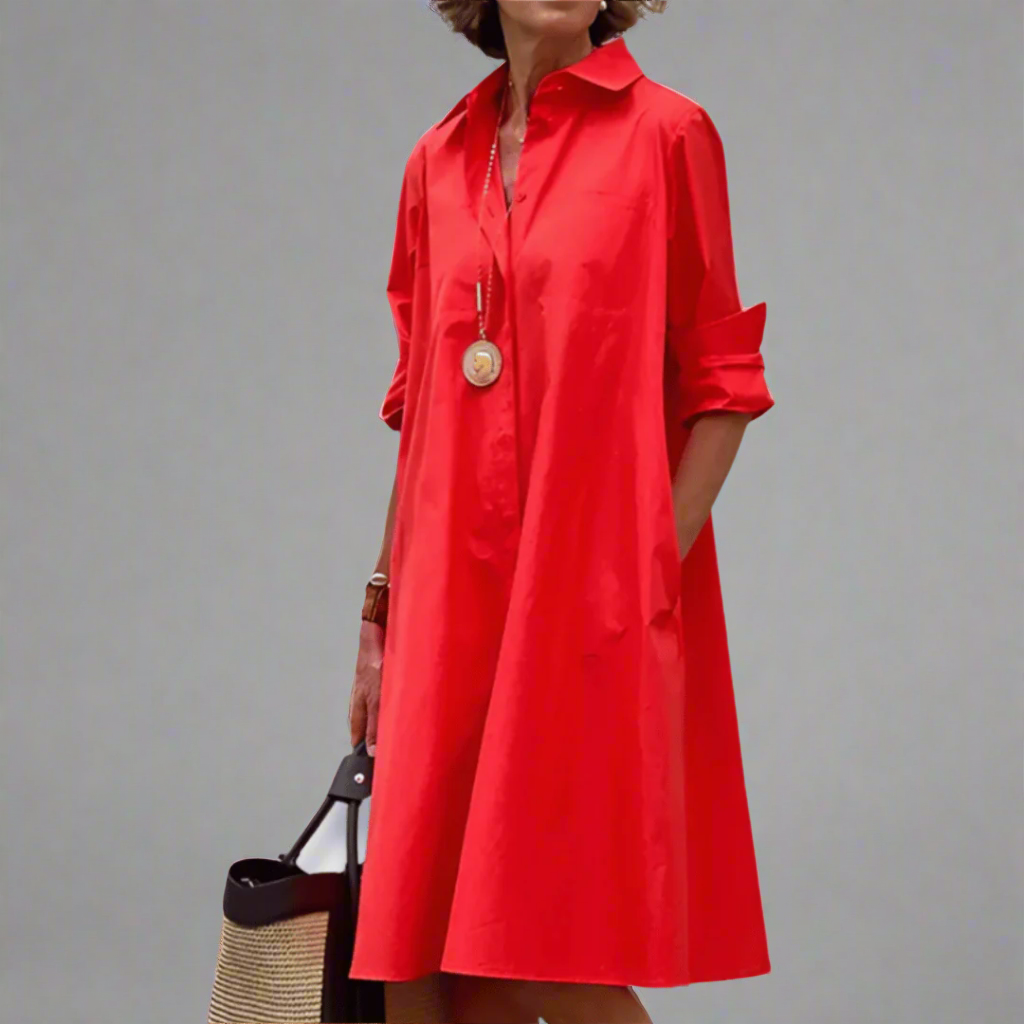 lässiges und elegantes Polokleid