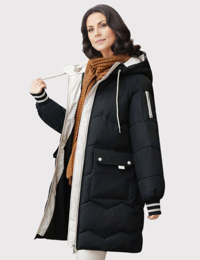 Ashleya - Stylische Pufferjacke für Frauen