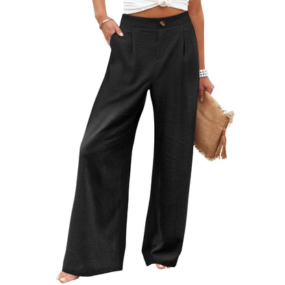 Ameline - Gerade ausgestellte Hose