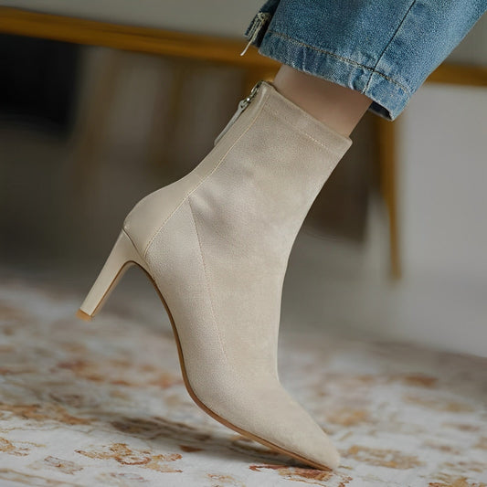 Vivienne - Stylische Stiefel mit Reißverschluss für Frauen