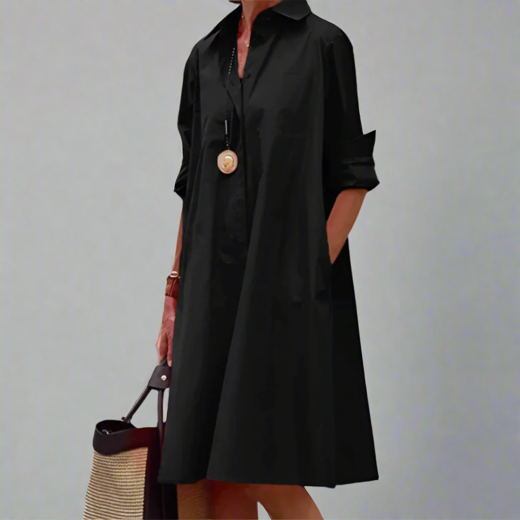 lässiges und elegantes Polokleid