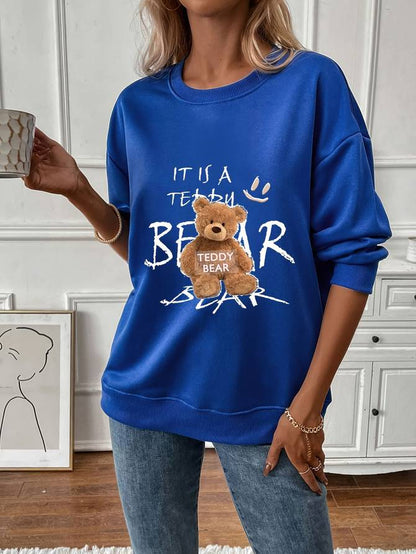 Amara - Stylischer und bequemer Winterpullover mit Teddymuster für Damen