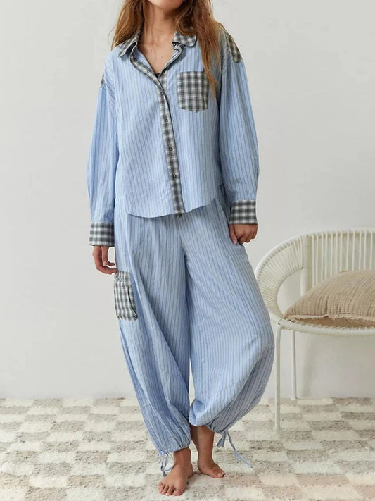 Natalia - Kuscheliges Pyjama-Set für Frauen
