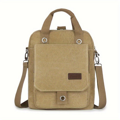 Asher | Canvas Backpack: Minimalistisch und stilvoll reisen