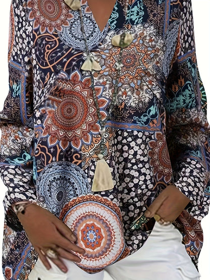 Marissa - Bohemian Top in großen Größen