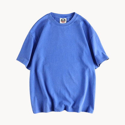 Ruper | Vintage gewaschenes schweres Baumwoll-T-Shirt