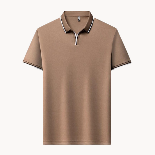 Alexander | Elegantes Poloshirt mit Spitze