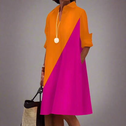 lässiges und elegantes Polokleid
