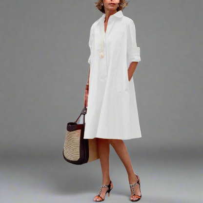 lässiges und elegantes Polokleid