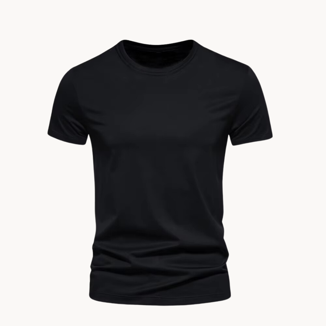 Lazlo | Zeitlose Crew-T-Shirts - 4er-Set