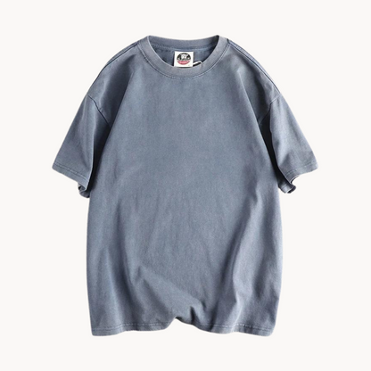 Ruper | Vintage gewaschenes schweres Baumwoll-T-Shirt
