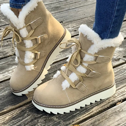 Judith - Schneestiefel