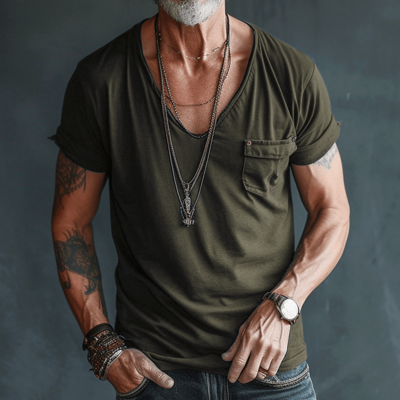 Nelson | Cargo-T-Shirt für Männer