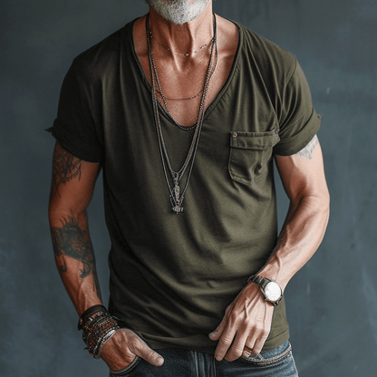Nelson | Cargo-T-Shirt für Männer