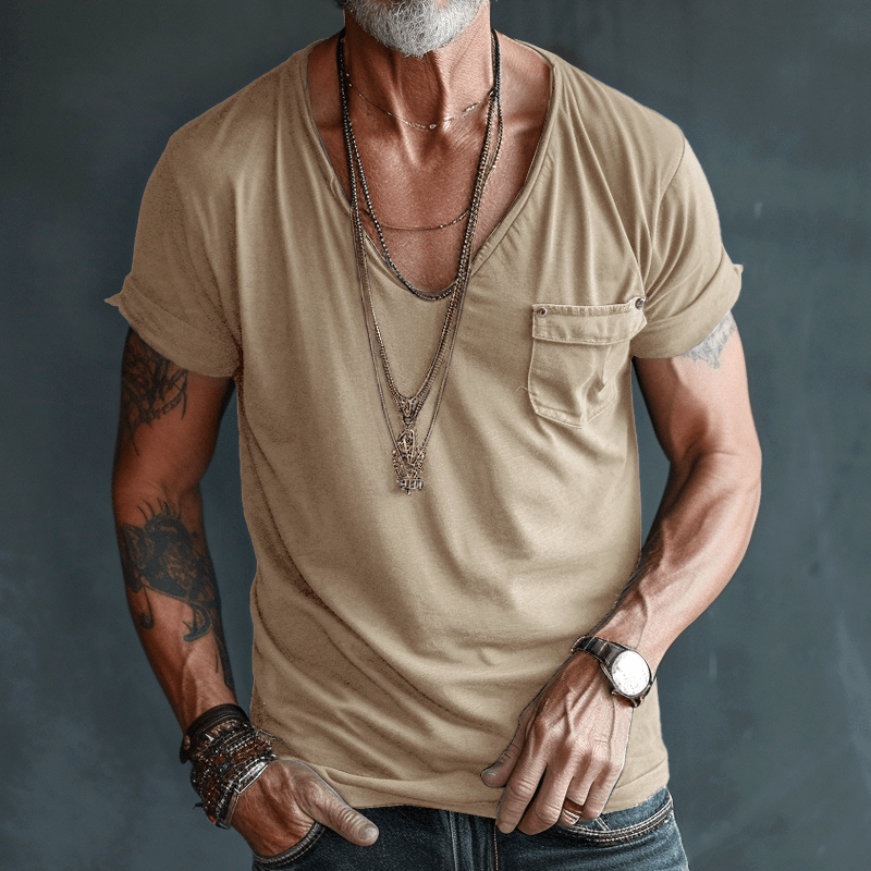 Nelson | Cargo-T-Shirt für Männer