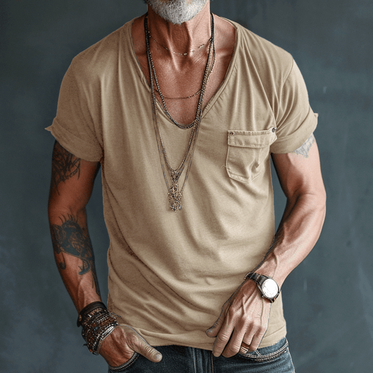 Nelson | Cargo-T-Shirt für Männer