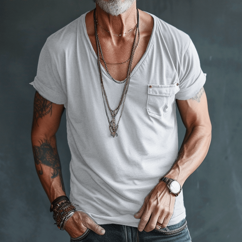 Nelson | Cargo-T-Shirt für Männer