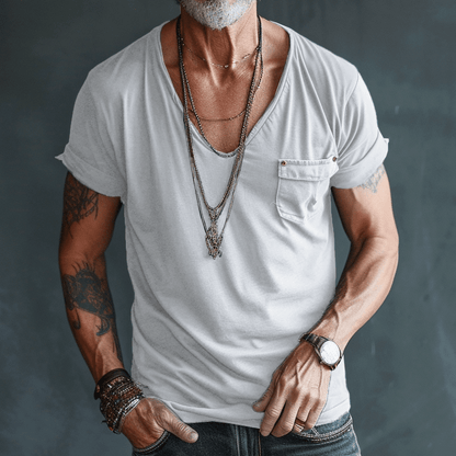 Nelson | Cargo-T-Shirt für Männer