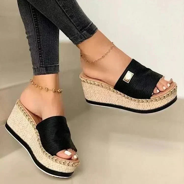 CECILIA | Natürliche Eleganz Sandalen