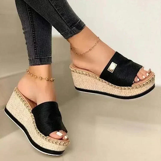 CECILIA | Natürliche Eleganz Sandalen
