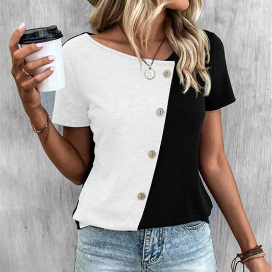 Kurzärmeliges Damen-T-Shirt