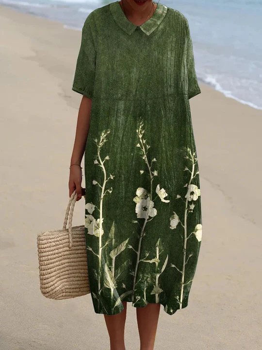 Georgia - Sommerkleid mit floralem Muster