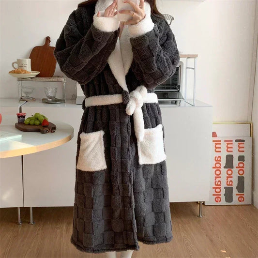 Emilia - Warmer und bequemer Winterwickel für Frauen