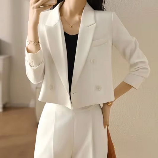 – Eleganter Kurzmantel