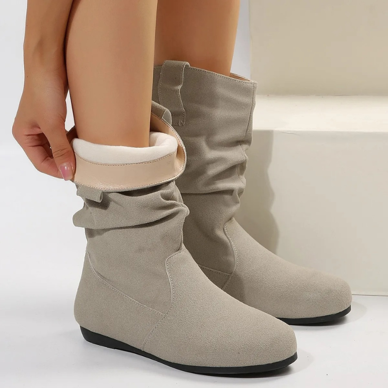 Winterstiefeletten aus Wildleder - Emmelot