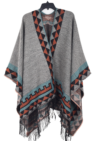 Kiki Strickponcho | Stylisch & Warm