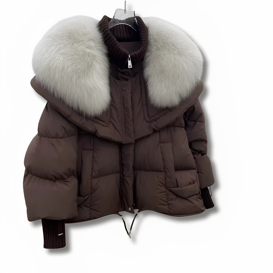 Camelia® : Modische und minimalistische Overalljacke