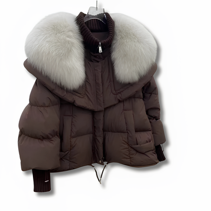 Camelia® : Modische und minimalistische Overalljacke