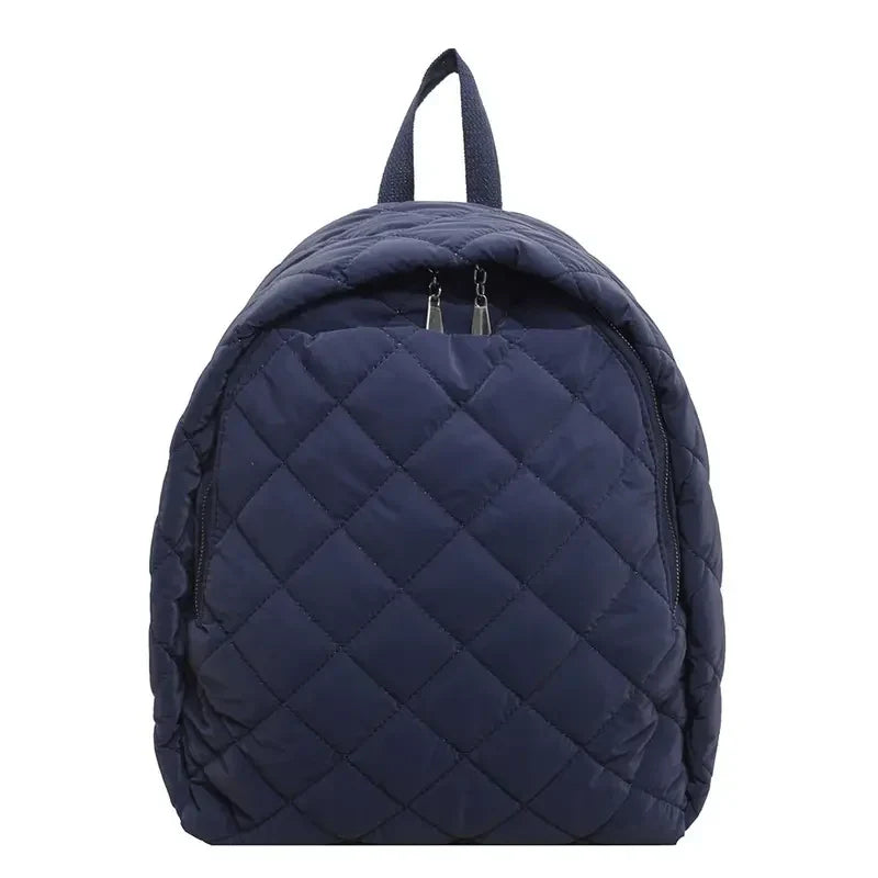 Sarah | Gepolsterter Puffer Großer Rucksack - Stilvoll & geräumig