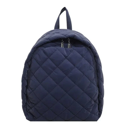 Sarah | Gepolsterter Puffer Großer Rucksack - Stilvoll & geräumig