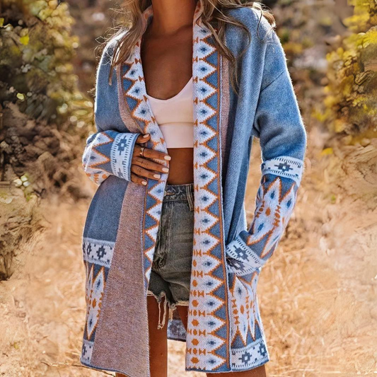 Toine - Elegante Strickjacke für Frauen
