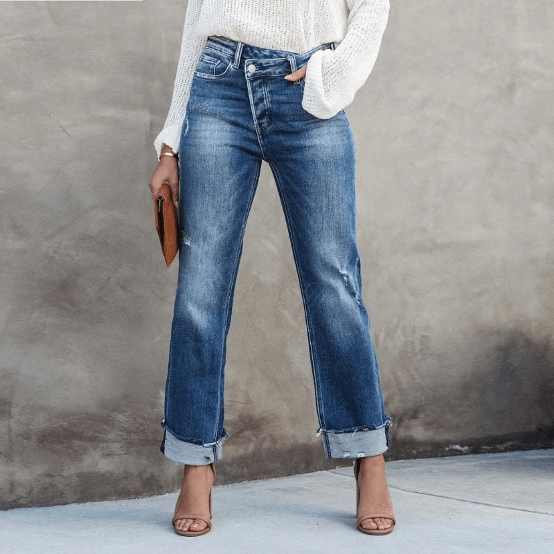 Stylische Damenjeans - die perfekte Hose für Komfort und Stil