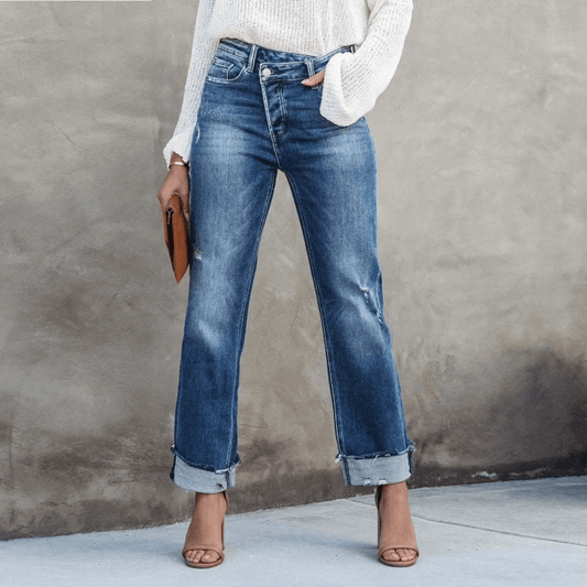 Stylische Damenjeans - die perfekte Hose für Komfort und Stil