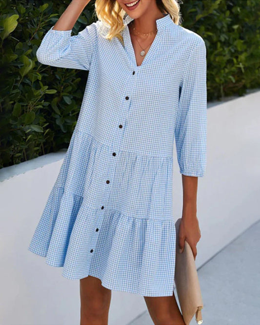 Maria Sommerkleid mit Karos