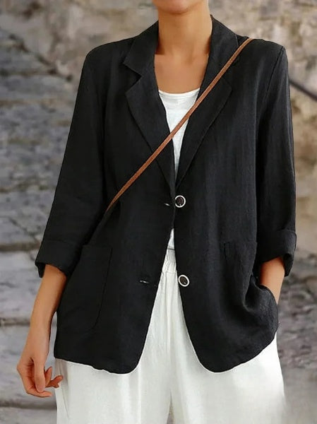 Karla - Lockere Jacke, die vielseitig und lässig ist