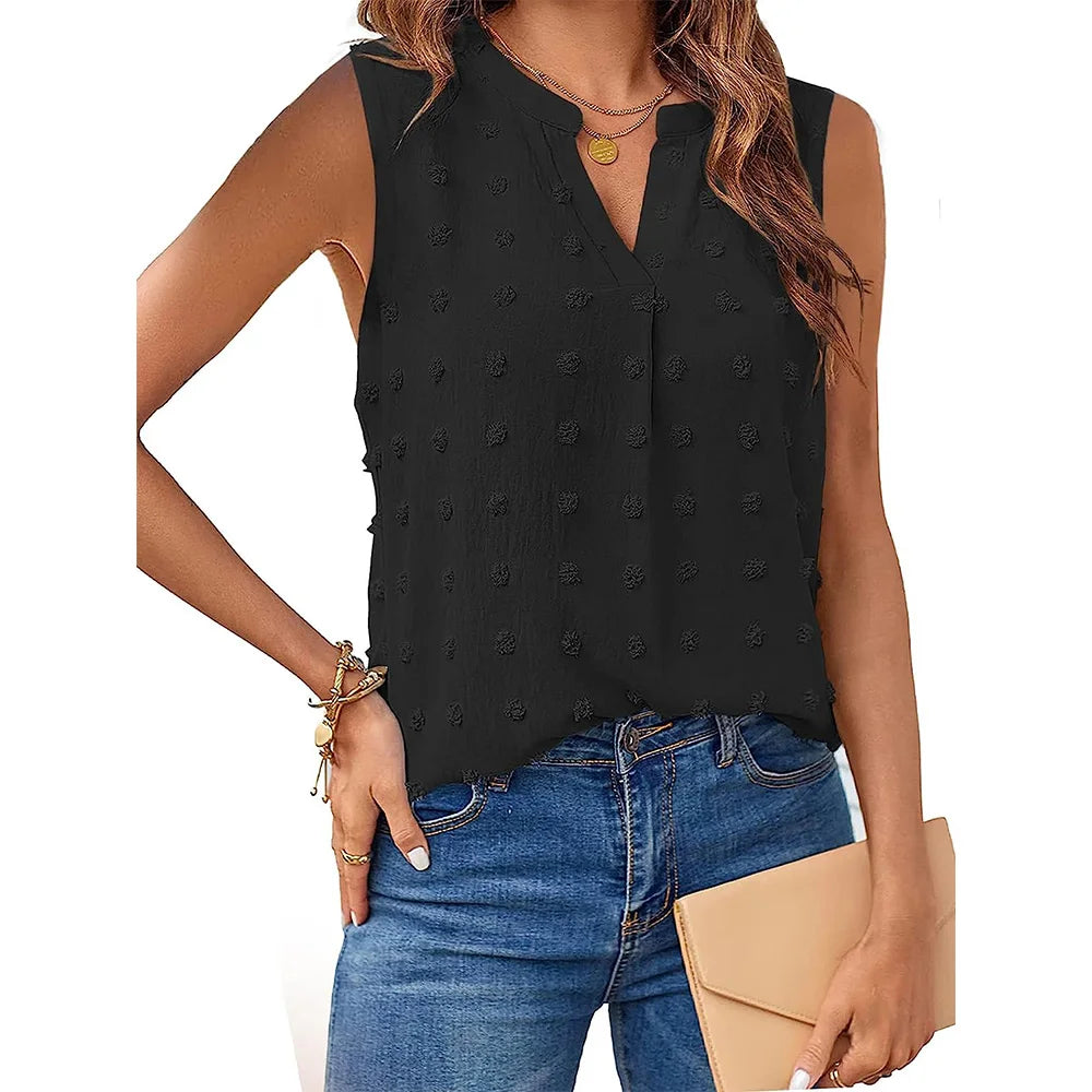 Vardi Dante™ Selina Top | Ärmellos & Trendy