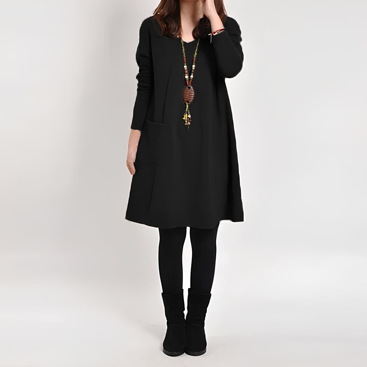 Diana™ | Elegantes Kleid mit nur einer Tasche